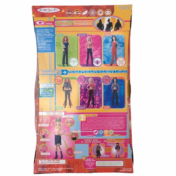Drew Barrymore Charlie’s Angels’ Dylan Doll Y2K - Picture 3 of 4
